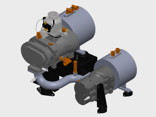 Permanent Magnet Variable Frequency Air Compressor